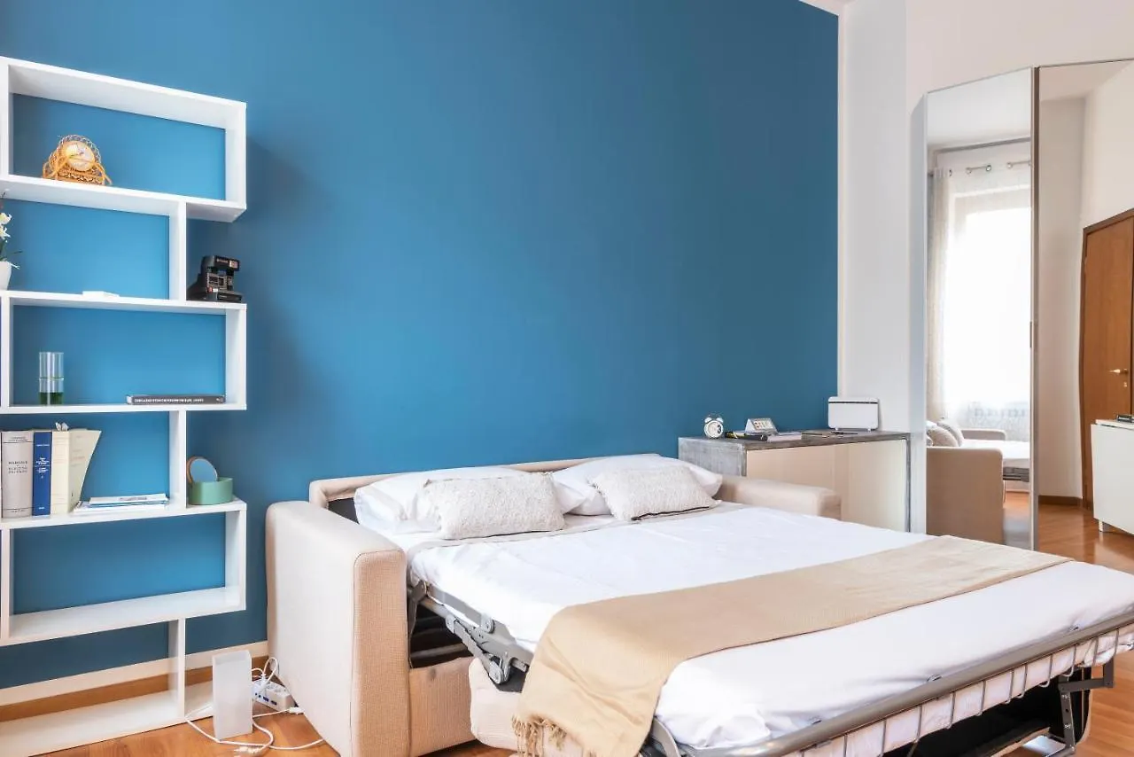 Casa Blu Flexyrent apartment WiFi Milán 0*,  Italia